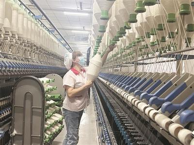 兵團(tuán)紡織技術(shù)開發(fā) 創(chuàng)新驅(qū)動(dòng)與產(chǎn)業(yè)升級(jí)