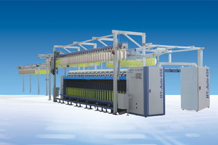 hy auto498型全自動(dòng)落紗粗紗機(jī) 紡織技術(shù)開發(fā)的里程碑